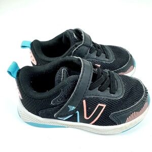 New Balance Toddler 545 Sneakers Black Pink Blue Little Kids US Size 6